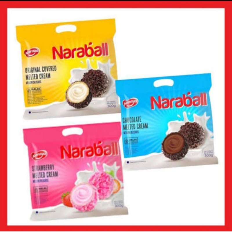 

NARABALL COKLAT MELTED CREAM