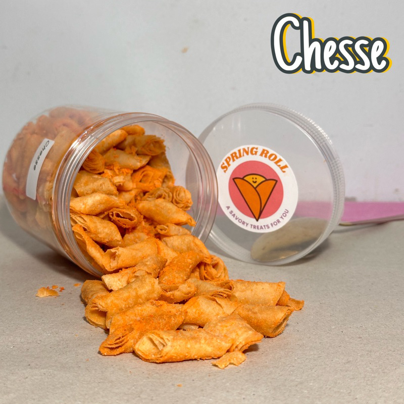 

SPRINGROLL HOMEMADE CHEESE 280G
