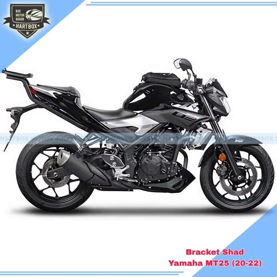 Bracket Breket Behel Braket box motor Yamaha MT25 New MT 25 2020 2021