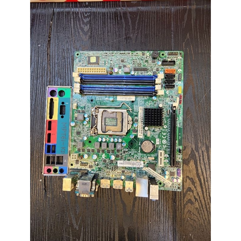 Mainboard AcerVeriton X4620G Soket LGA 1155 Support Gen2  Gen3