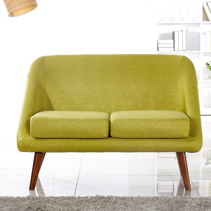 Kursi sofa retro kursi tamu sofa minimalis retro
