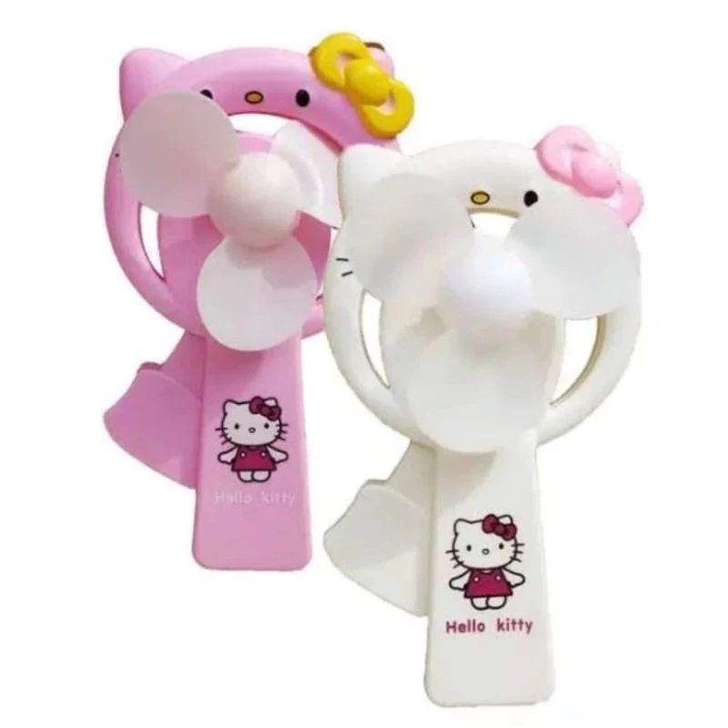 Kipas Angin Mini Tangan Manual Karakter / Mini Fan Manual