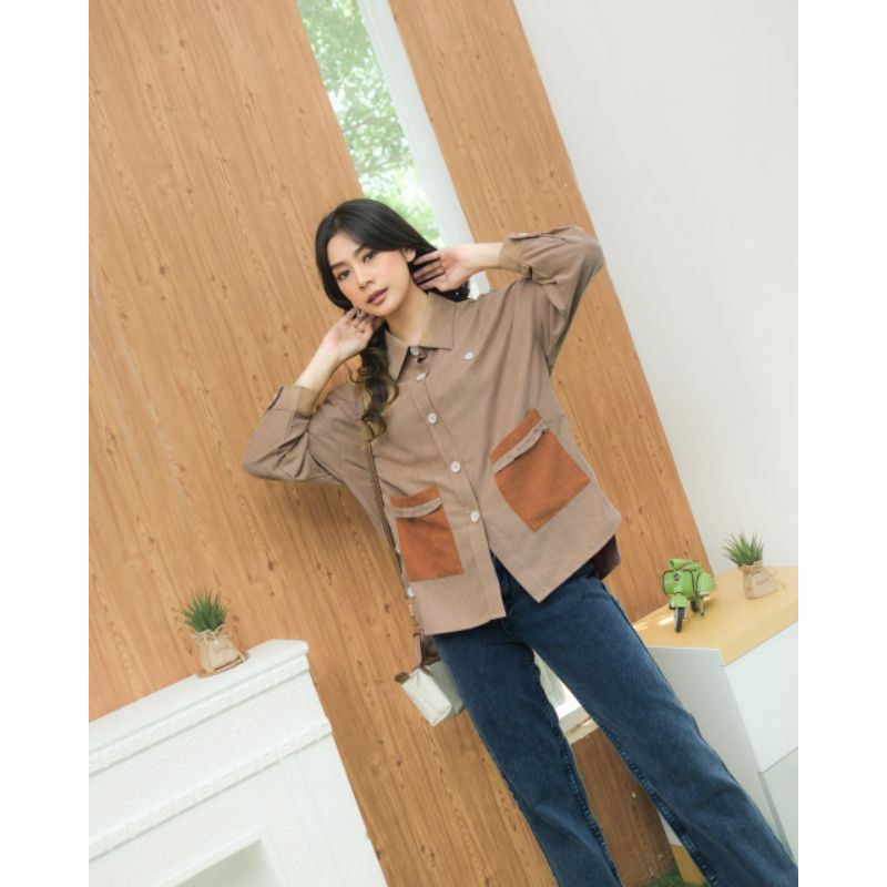 Zeina Top by ZR Fashion/Rania Fashion