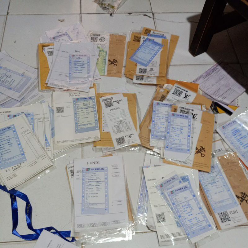 

sertifikat brand invoice