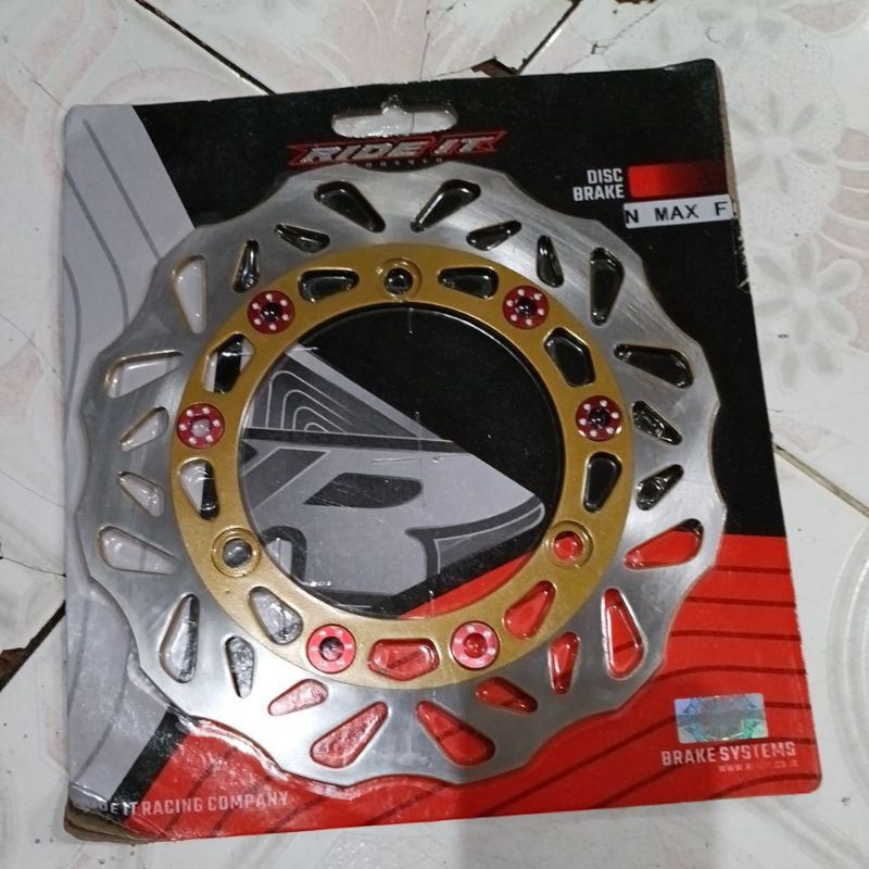 piringan nmax depan ride it variasi