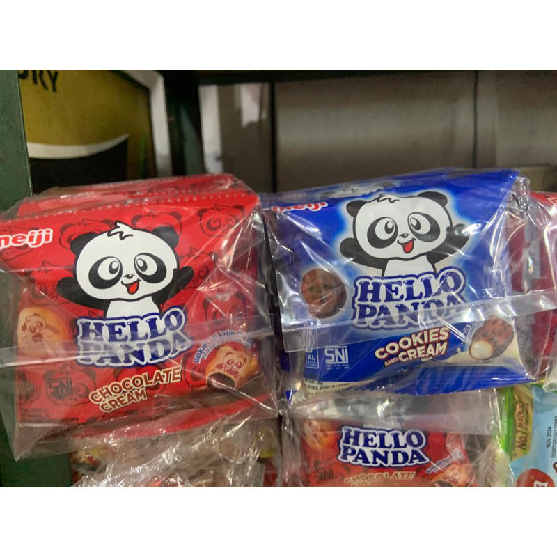 

Hello Panda Biscuits