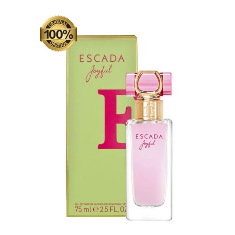 PARFUM ESCADA JOYFUL ORIGINAL 100%