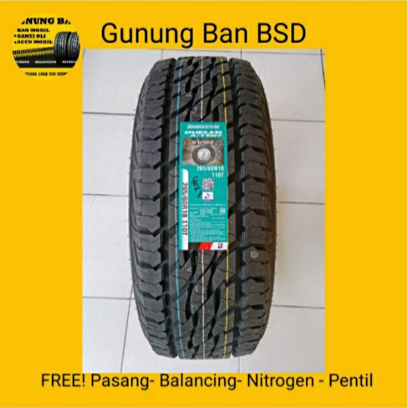 Ban Bridgestone Dueler A/T D697