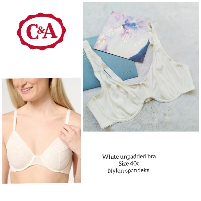 Bra c&a 40c unpadded