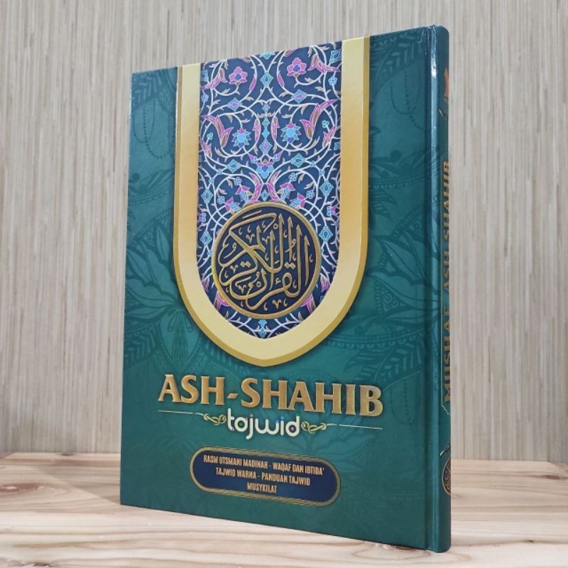 MUSHAF AL-QURAN ASH-SHAHIB TAJWID A4 BESAR