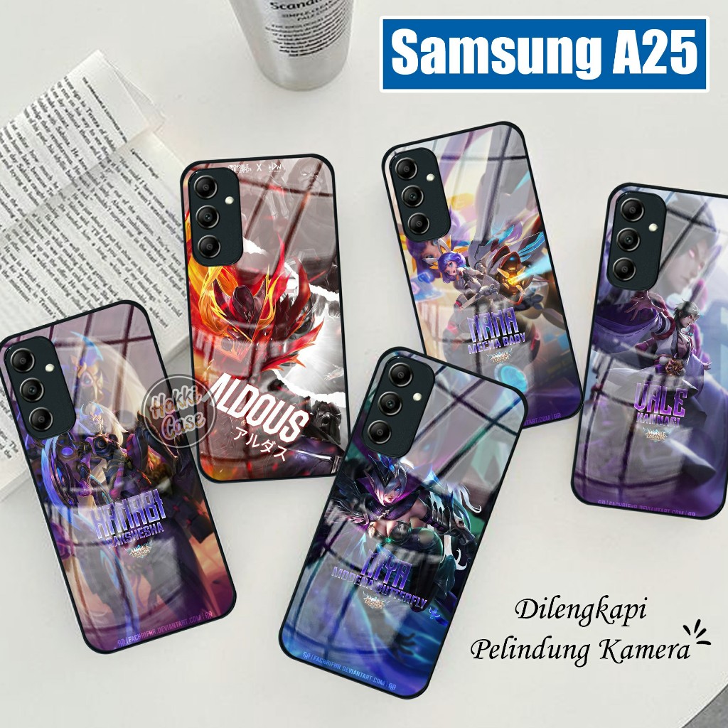 Case Mobile Legeds Casing Samsung A25 [298H]