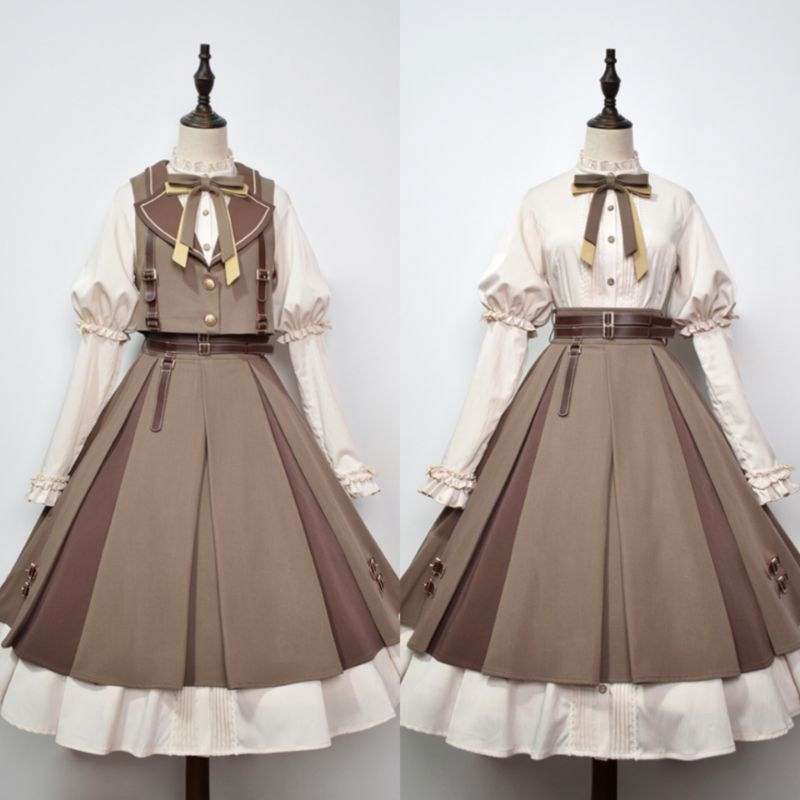Classic Vintage Japan Lolita Dress
