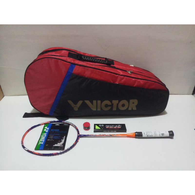 RAKET BADMINTON VICTOR THARUSTER K 9900