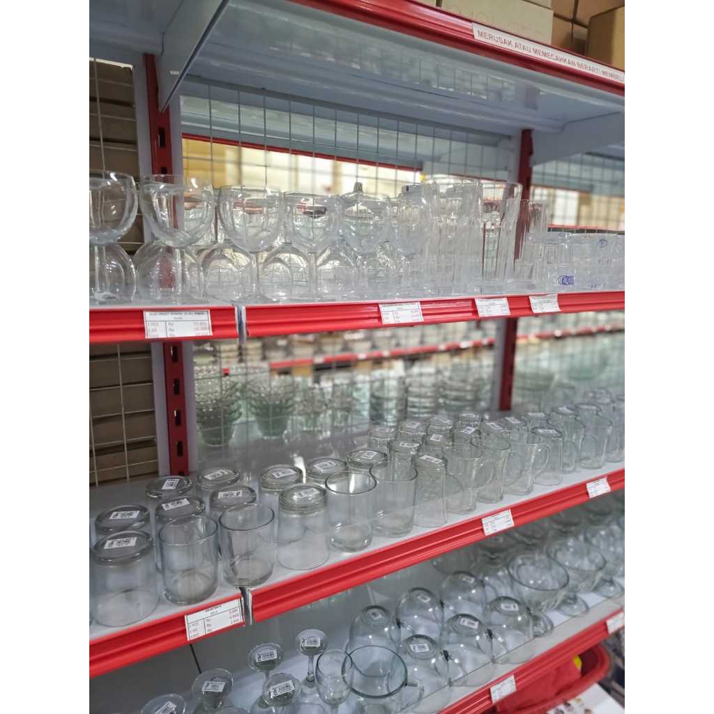 Gelas Kaca Souvenir Cantik