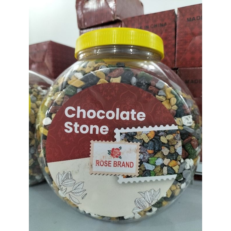 

Chocolate Stone Rose Brand 3 Kg