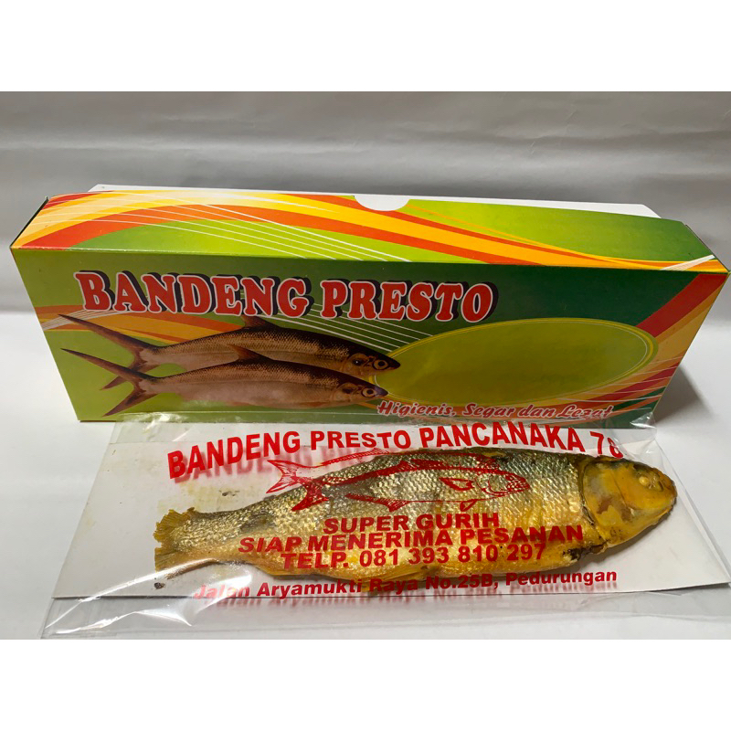 

BANDENG PRESTO PANCANAKA 78 / pcs