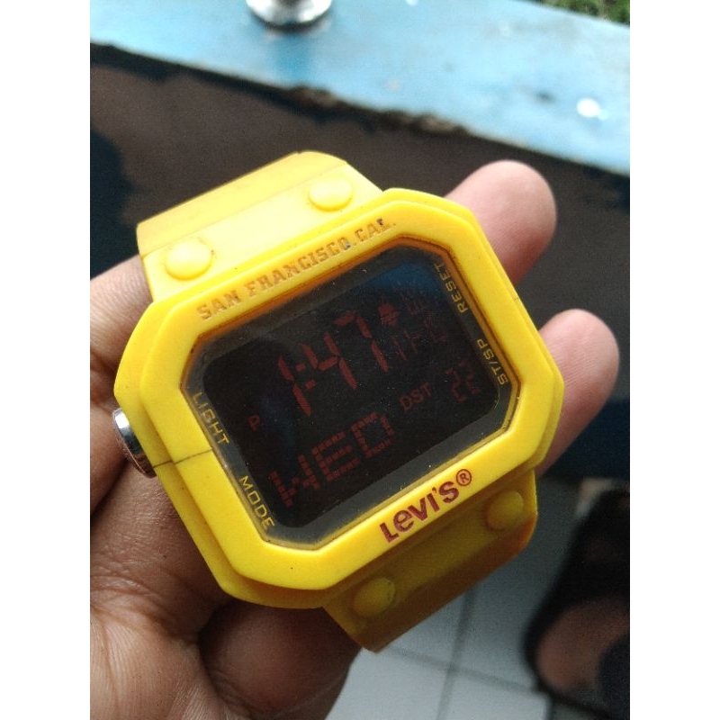 jam tangan levis original second