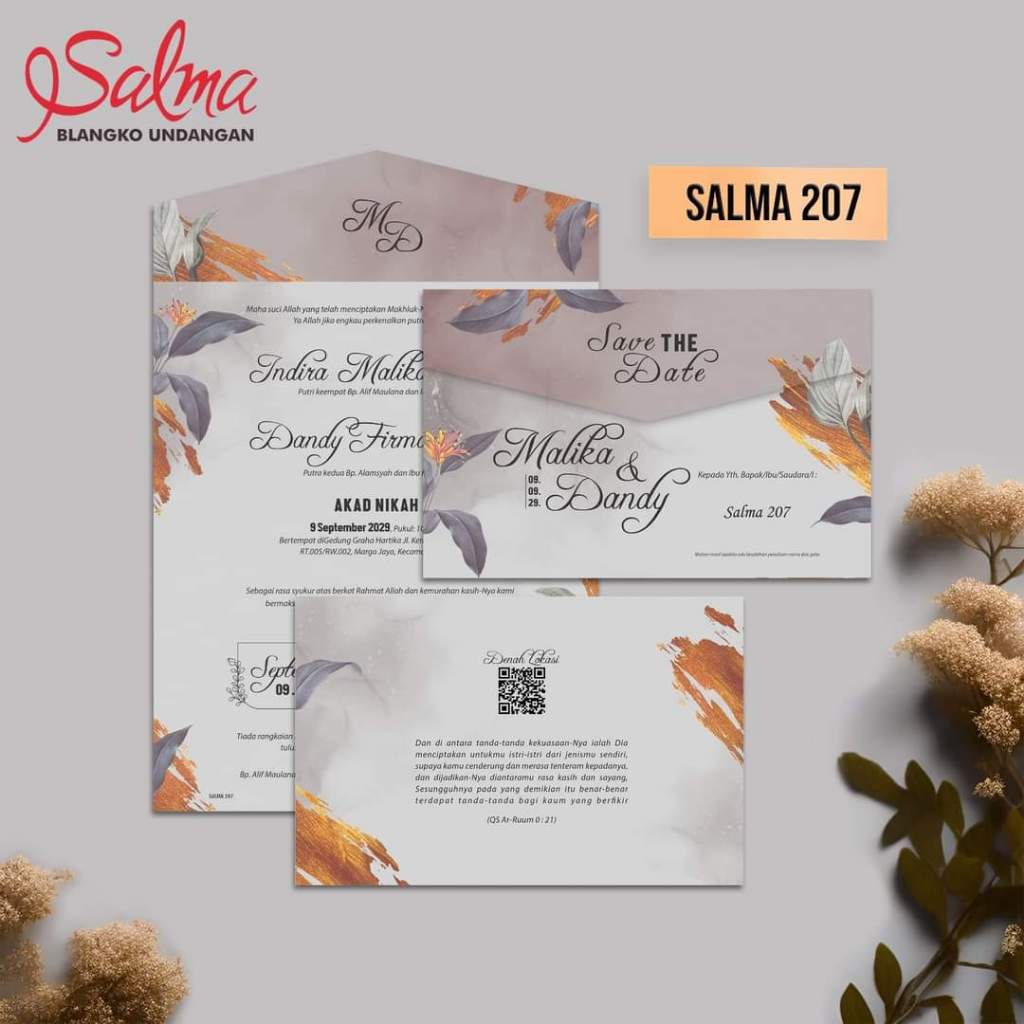 JAVASTORE | UNDANGAN BLANGKO SALMA