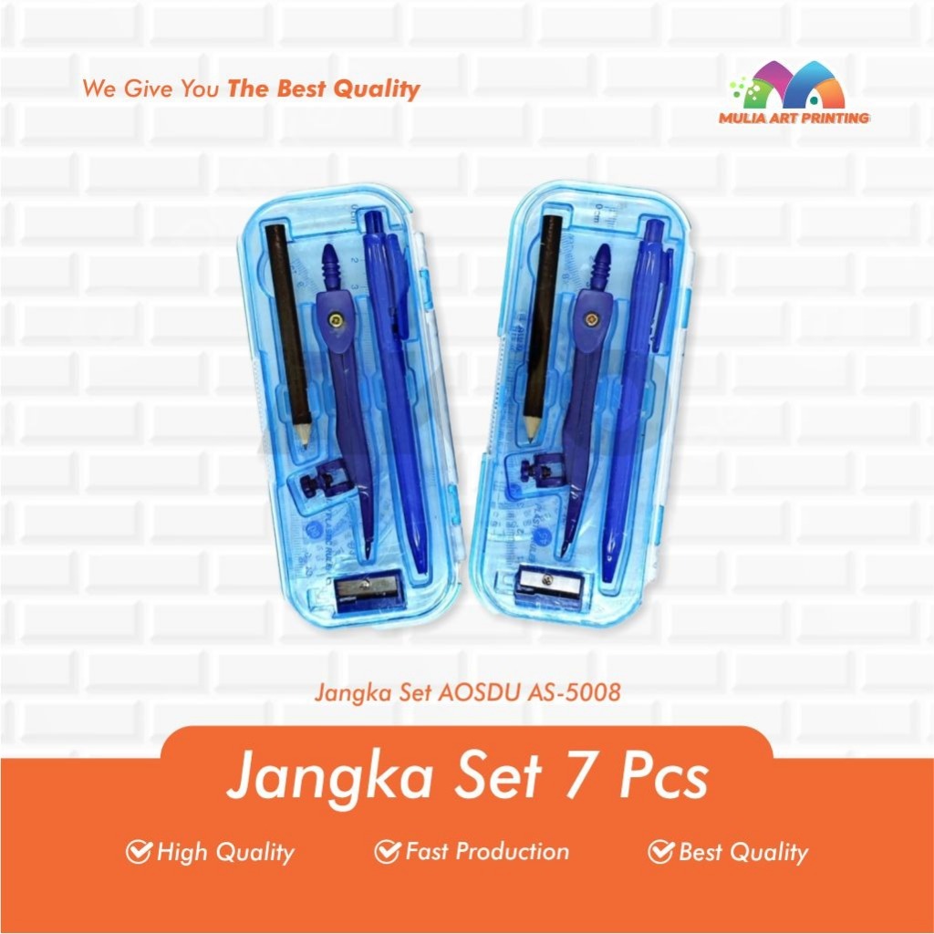 

JANGKA SET 7 PCS