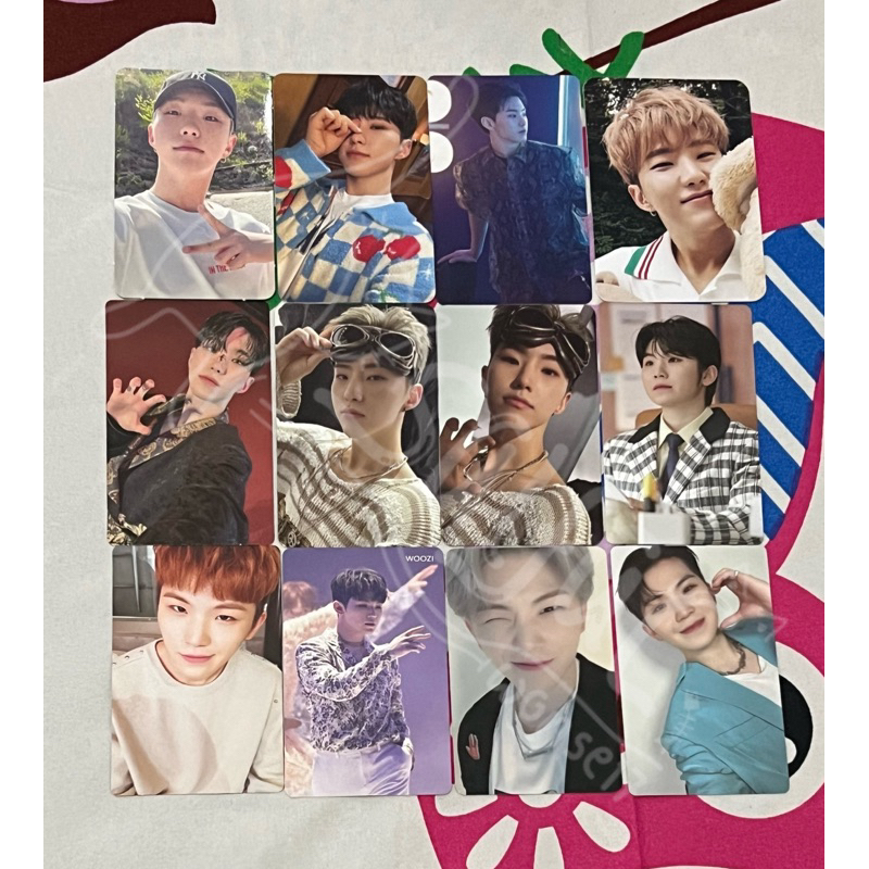 Seventeen Hoshi Woozi HMV PC Bene SG2020 FTS Pioneer