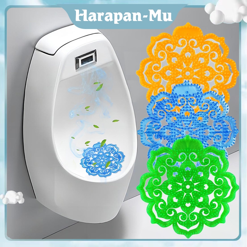 2pcs Pewangi Toilet Pria Urinal Screen Toilet Pria Penghilang Bau Kencing Fragranced Deodorising
