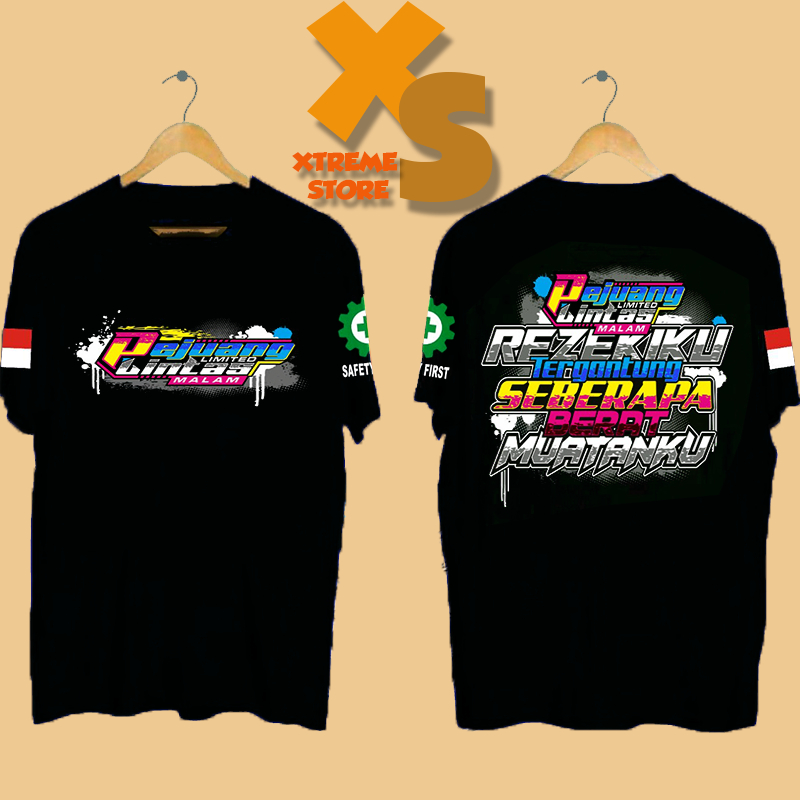 // KAOS DISTRO PRIA PEJUANG LINTAS MALAM LIMITED // XTREME-STORE