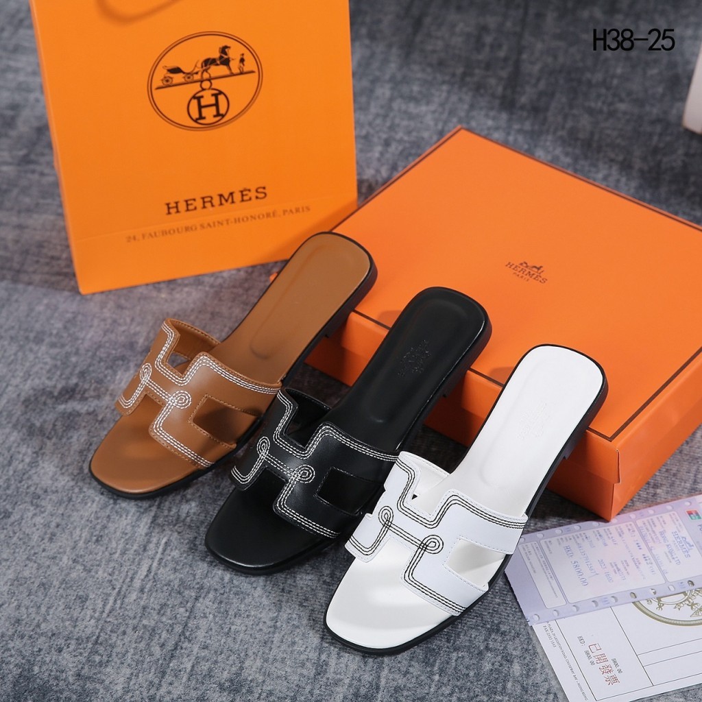 H38-25 Hot Item Leather Sandal Slip HB