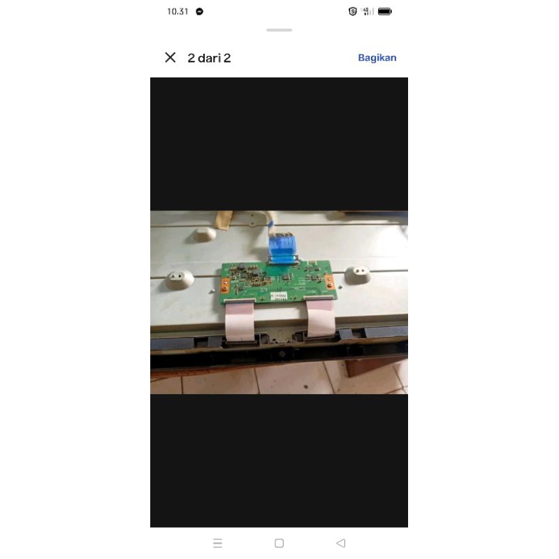 PANEL LAYAR TV LED LG 32LS3400 ORIGINAL