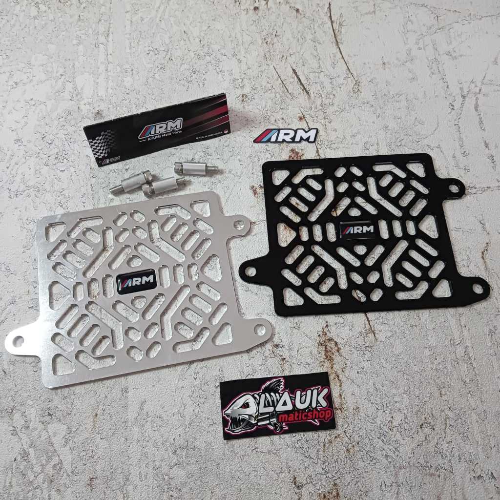 Cover Radiator ARM Cyber Honda Adv PCX Vario 125-150 / Cover Radiator ARM Cyber / Cover Radiator ARM