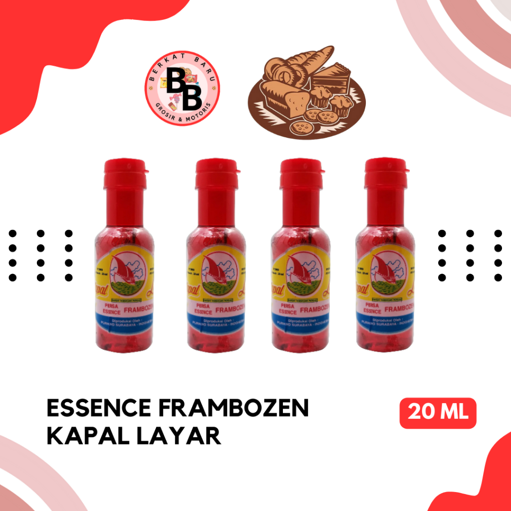 

[BB BAHAN KUE] ESSENCE FRAMBOZEN KAPAL LAYAR 20ML