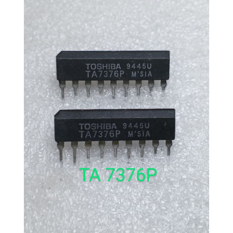 IC TA 7376P ASLI ORIGINAL ST TA 7376P KUALITAS BAIK TA7376P