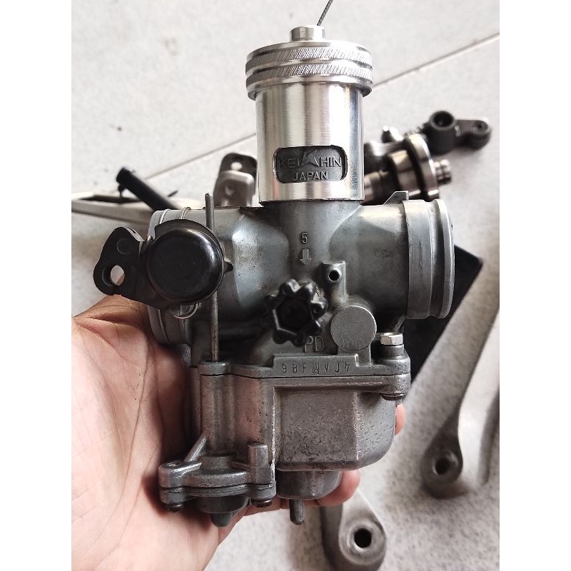 Karbu Tiger Revo Skep