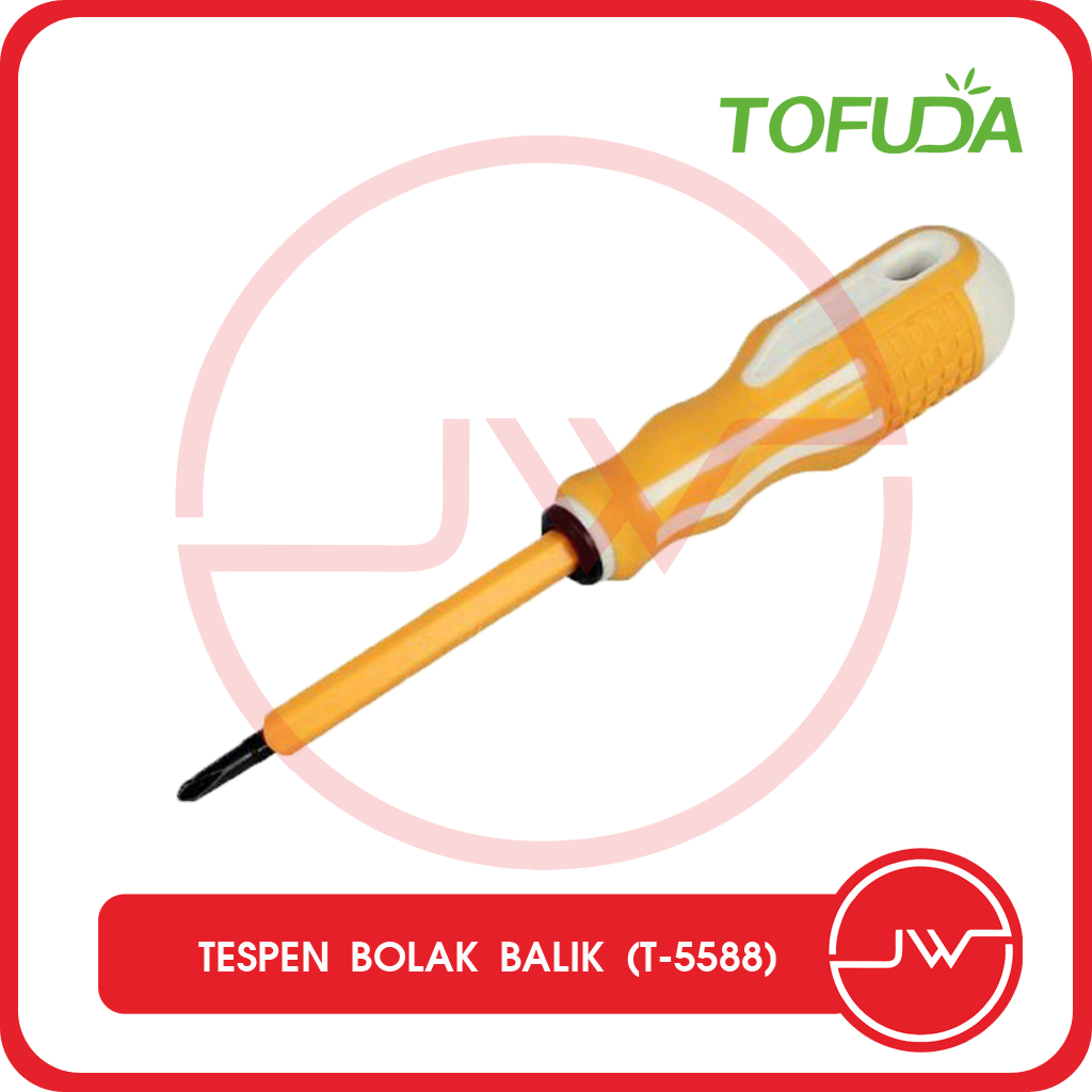 TESPEN BOLAK BALIK KARET KECIL / TESTPEN / TES LISTRIK / MULTITESTER / TOFUDA