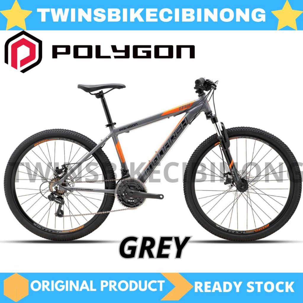 Sepeda Gunung MTB 26 Inc Polygon Monarch 3 Terbaru
