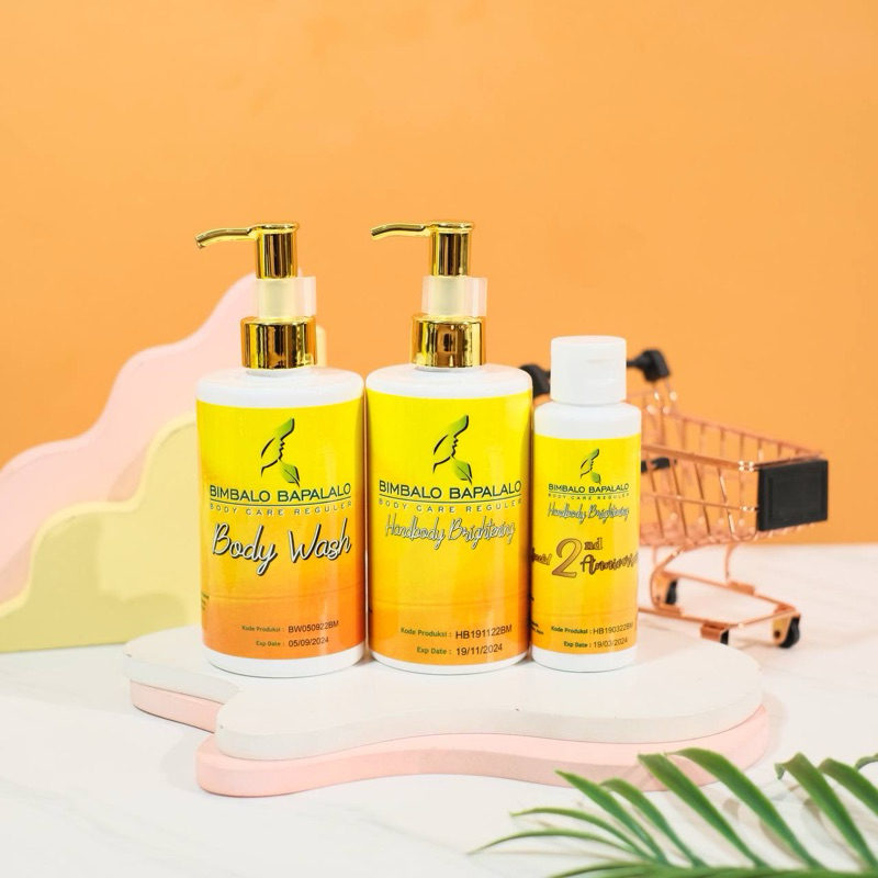 BODY WASH 2 LOTION BIMBALO BAPALALO