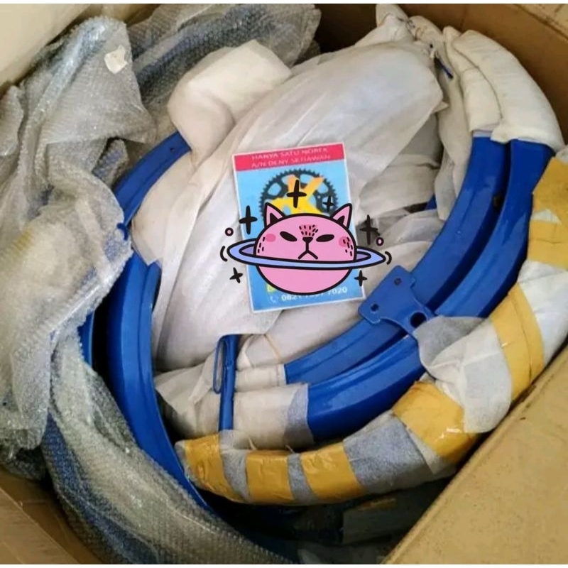 Spakbor depan belakang jialing kancil