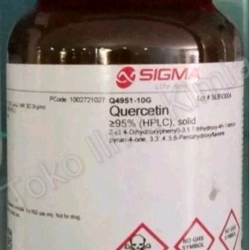 Quercetin - Sigma Aldrich - Eceran 200 mg