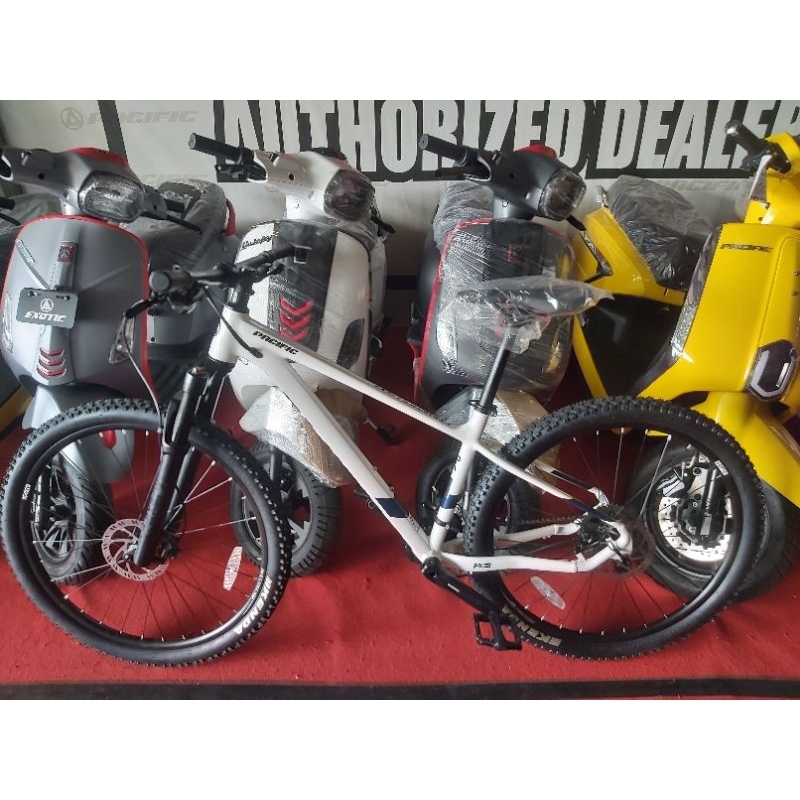sepeda mtb 27 camerun 5.0 pacificbike pontianak