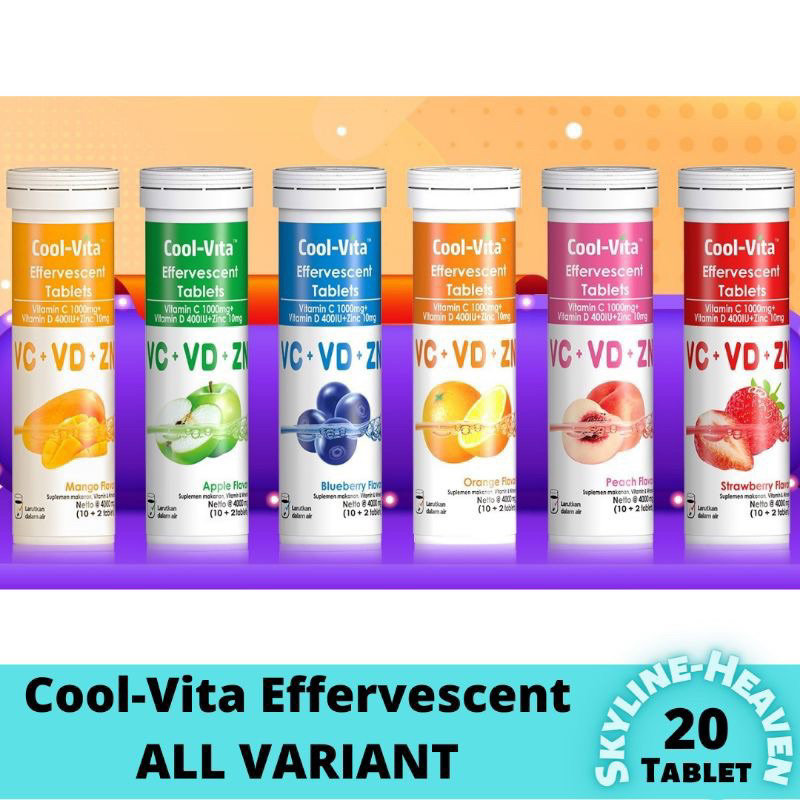CoolVita Vitamin Effervescent Tablet