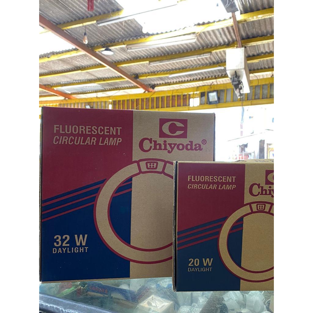 Lampu TL Ring chiyoda