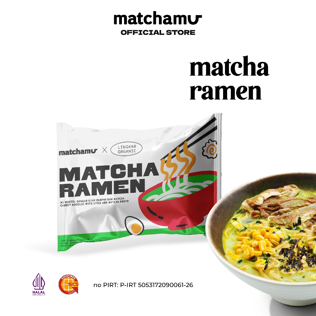 

Matchamu x Lingkar Organik: Matcha Ramen