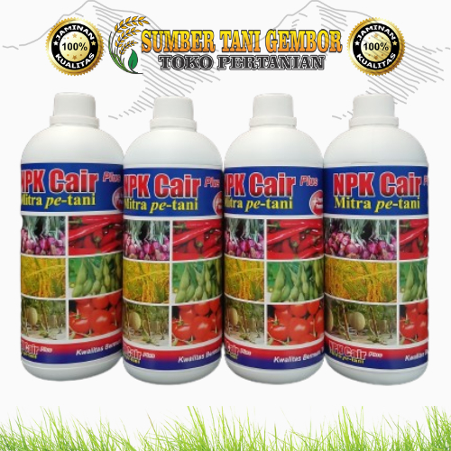 Pupuk NPK Cair Plus Perekat Penembus Mitra pe-tani