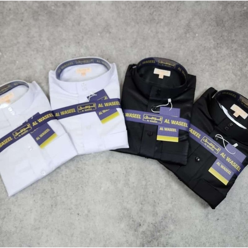 GAMIS/JUBAH AL-WASEEL POLIESTER/JUBAH PREMIUM/JUBAH SAUDI/JUBAH PUTIH