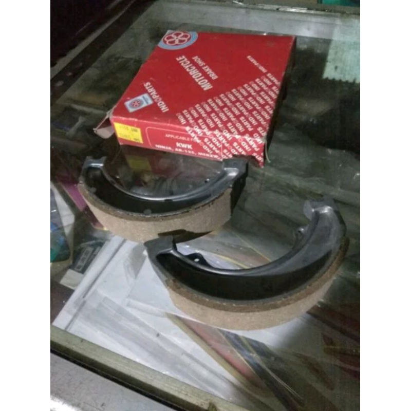 kampas rem belakang kawasaki binter merzy kz200 mercy z200