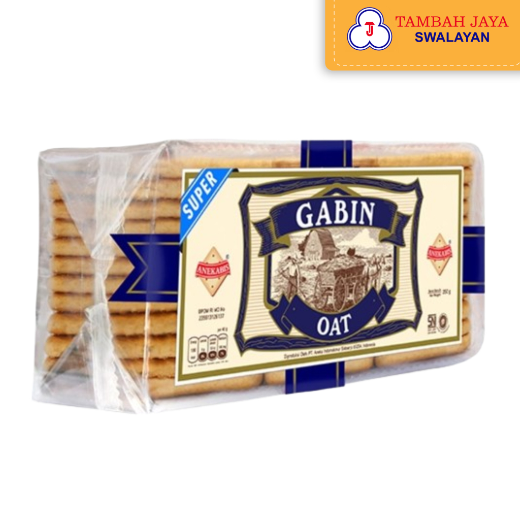 

Anekabis Gabin Super Oat 350gr (biskuit)