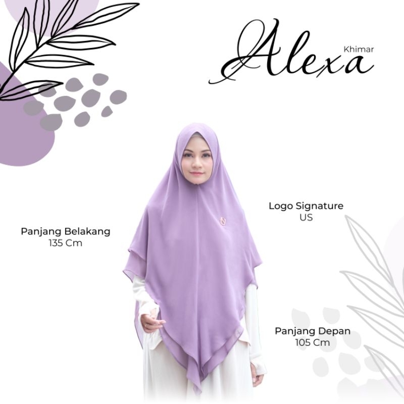 Jilbab Khimar NEW Alexa by UMMA GRADE A