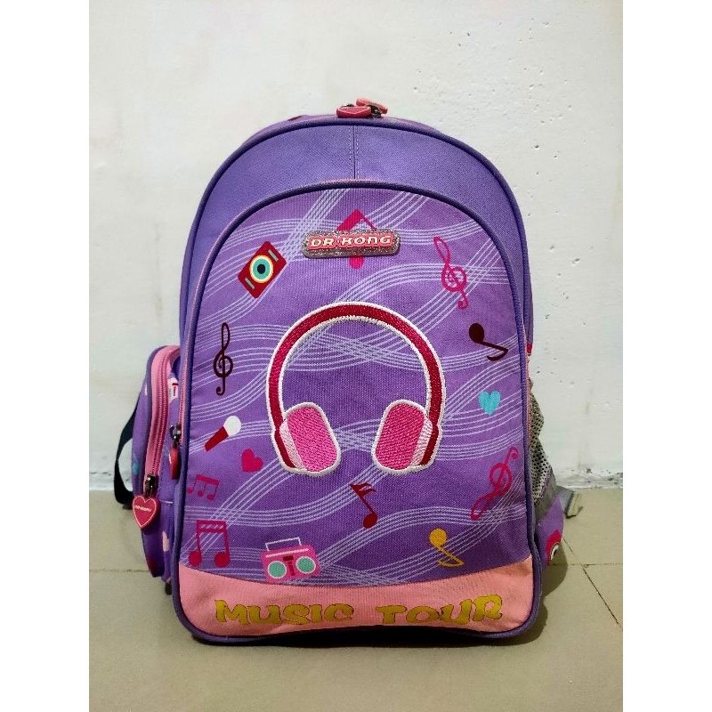 Ransel dr.kong preloved