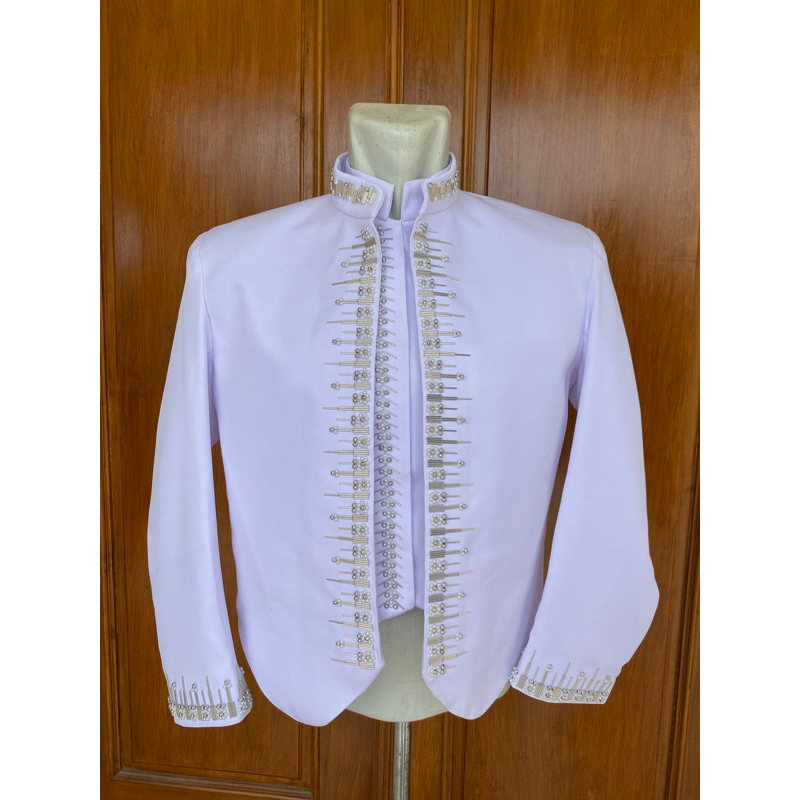 Beskap Pengantin Jawa || Beskap Putih Polos || Beskap Akad Nikah || Beskap Pria