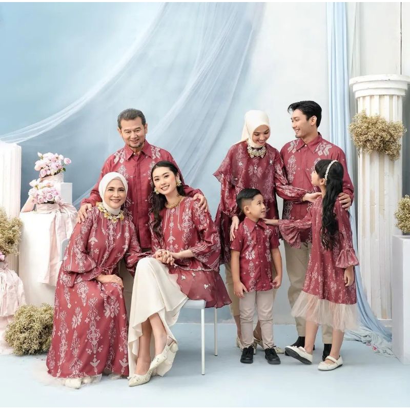 open po set family lingga looklike