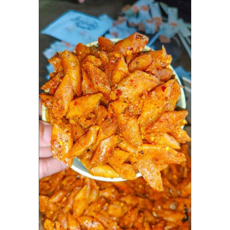 

lumring pedas daun jeruk